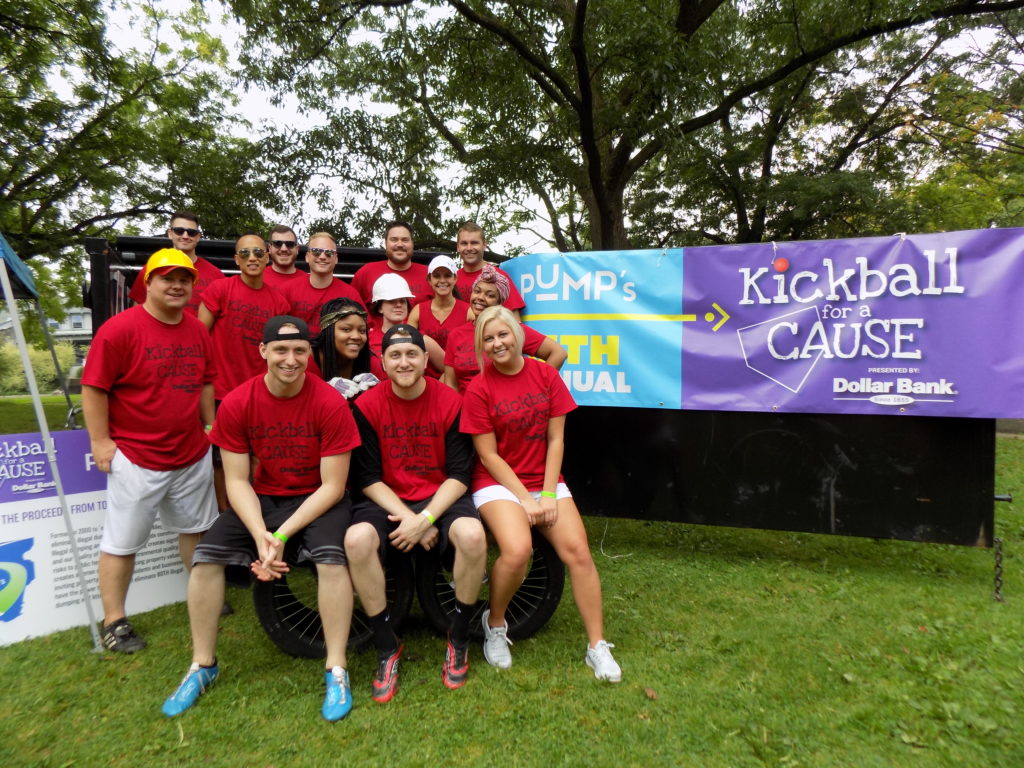 Nominate your favorite charity to be a Cause at Kickball for a Cause