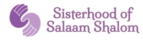 Image result for Sisterhood of Salaam Shalom logo