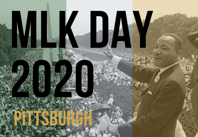 Dr Martin Luther King Jr Day 2020 Honoring His Legacy In Pittsburgh Pump