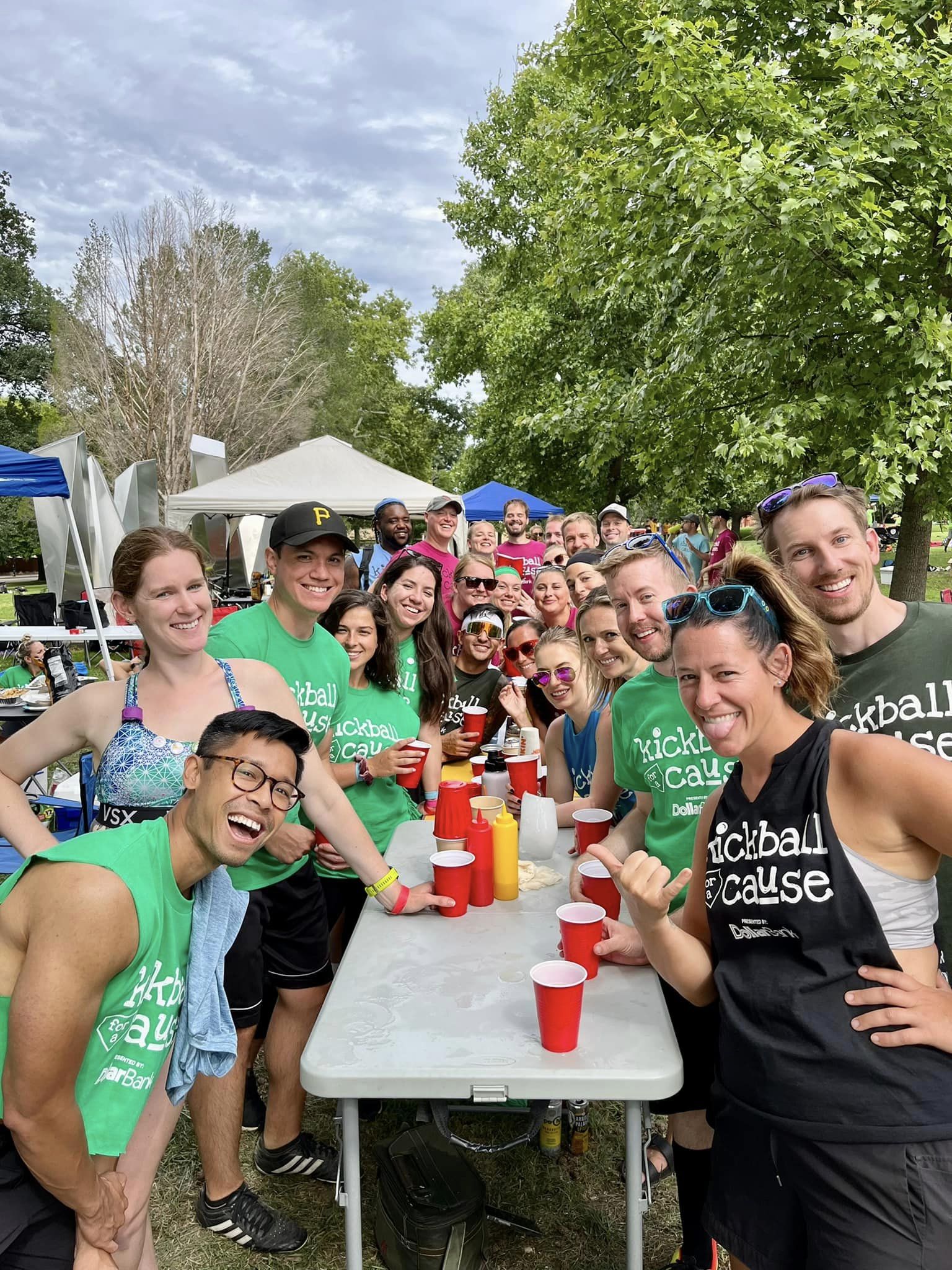 A Recordbreaking Year for the Annual Kickball for a Cause Event PUMP